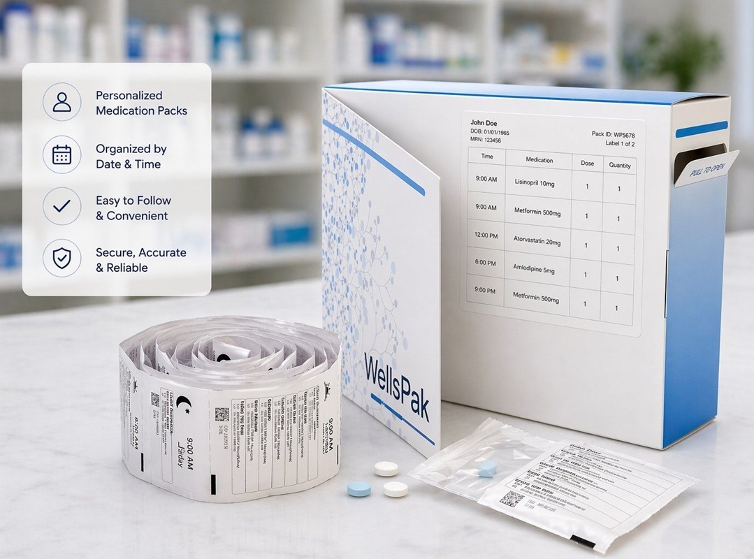 Medication packaging