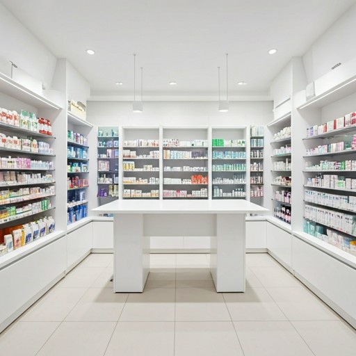 Wells Healthcare Pharmacy product shelf â€“ Worcester MA prescriptions and medications