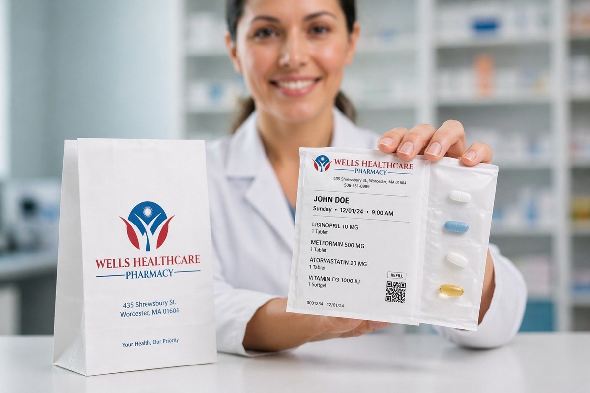 Wells Healthcare Pharmacy professional pharmacist â€“ Worcester MA