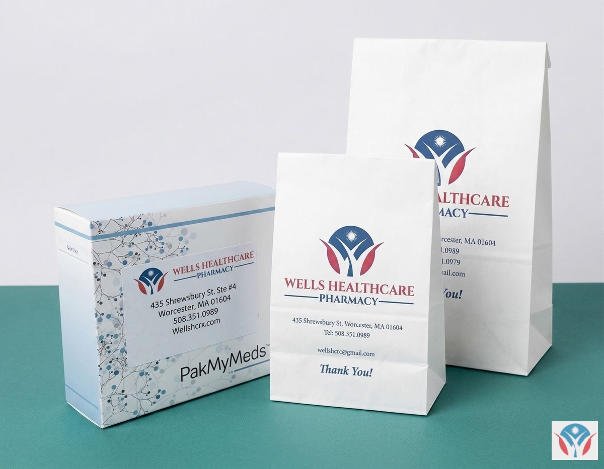 WellsPak medication packaging system â€“ Wells Healthcare Pharmacy Worcester