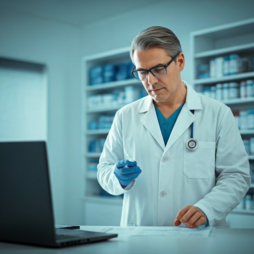 Professional Pharmacy Shelf