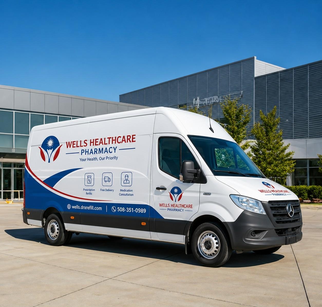 Pharmacy delivery