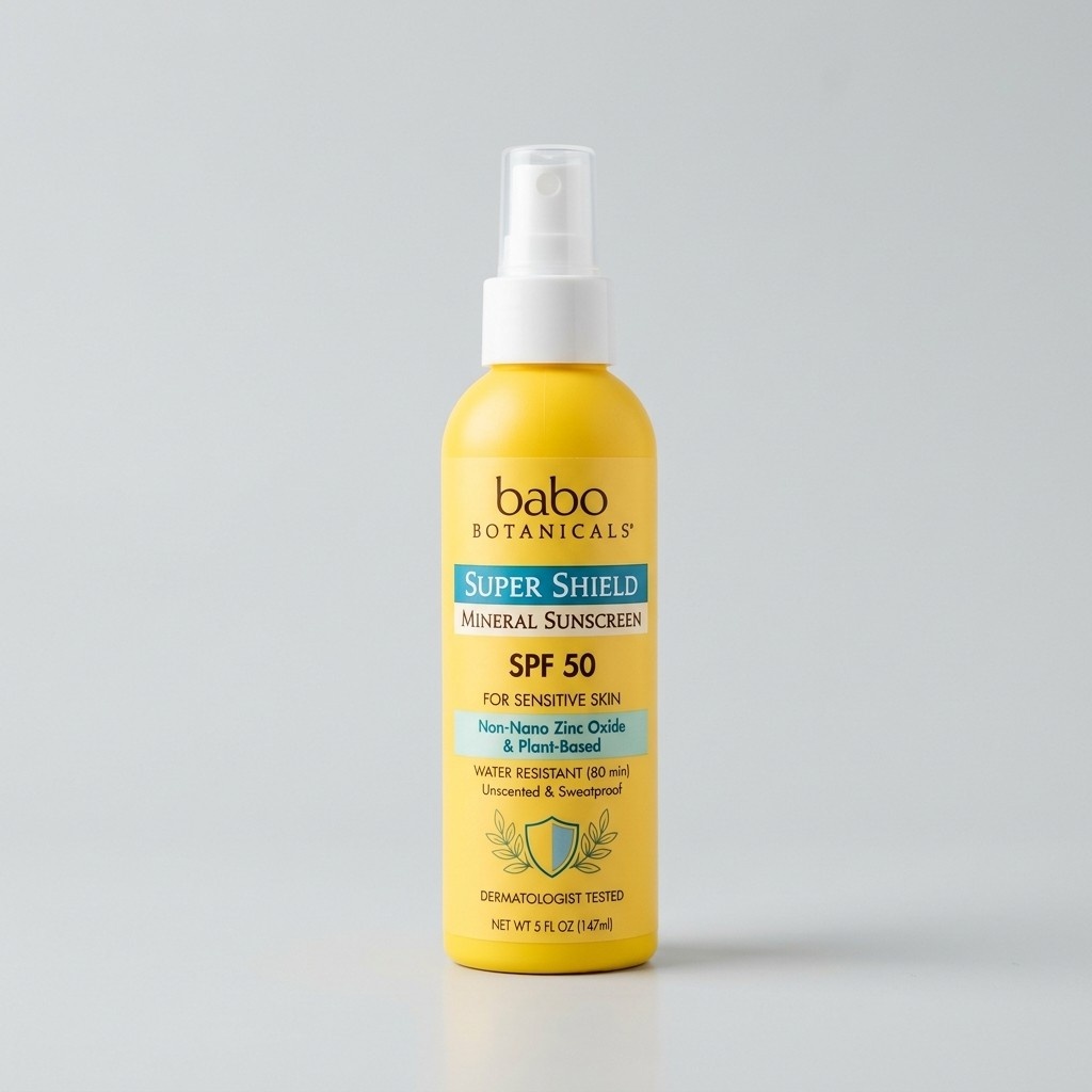 Babo Botanicals Sunscreen Spray