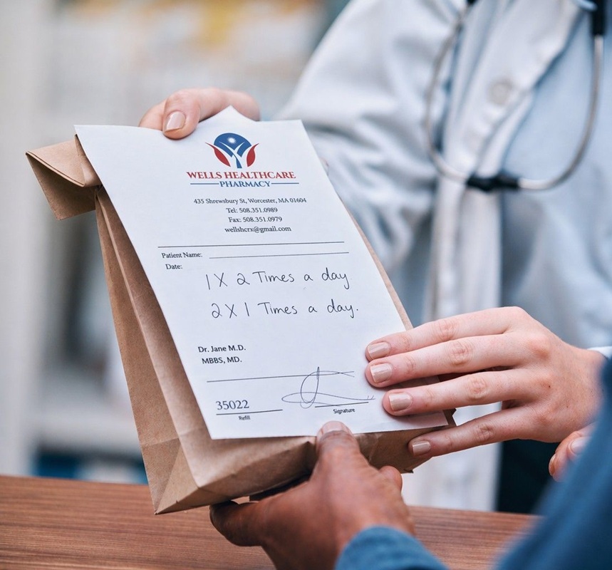 Branded prescription drugs â€“ Wells Healthcare Pharmacy Worcester MA