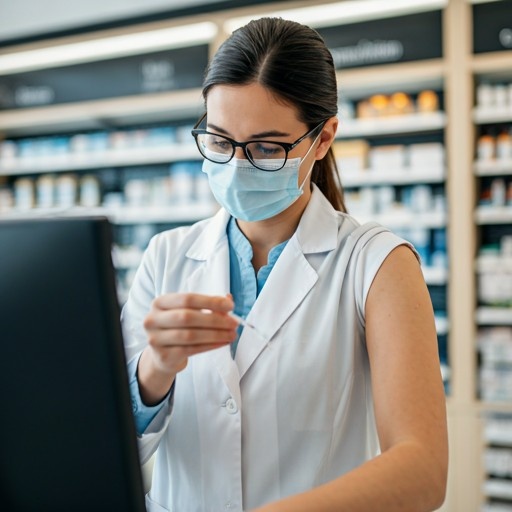 Vaccination clinic at Wells Healthcare Pharmacy Worcester MA