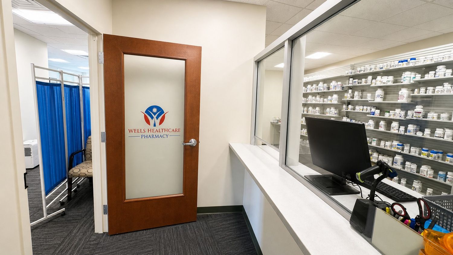 Wells Healthcare Pharmacy Worcester MA â€“ Professional Pharmacy Interior
